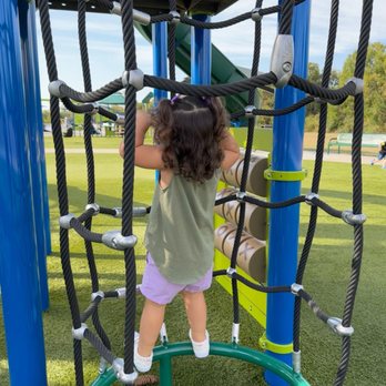 Kacie Jane Park - A rope ladder tunnel! - Parks Near Me - Springboro, Ohio