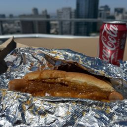 Ny Red Onion Dog