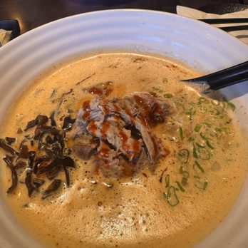 Sushi Blue Wave - Ramen with spicy miso. Just the right amount of spice. So delicious! - Sushi Bars Near Me - Lihue, Hawaii Sushi Blue Wave - Ramen with spicy miso. Just the right amount of spice. So delicious! - Sushi Bars Near Me - Lihue, Hawaii