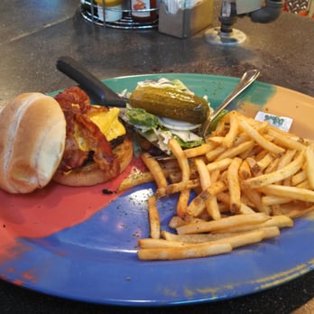 Sanford's Grub & Pub - Crash test dummy burger - Pubs Near Me - Casper, Wyoming