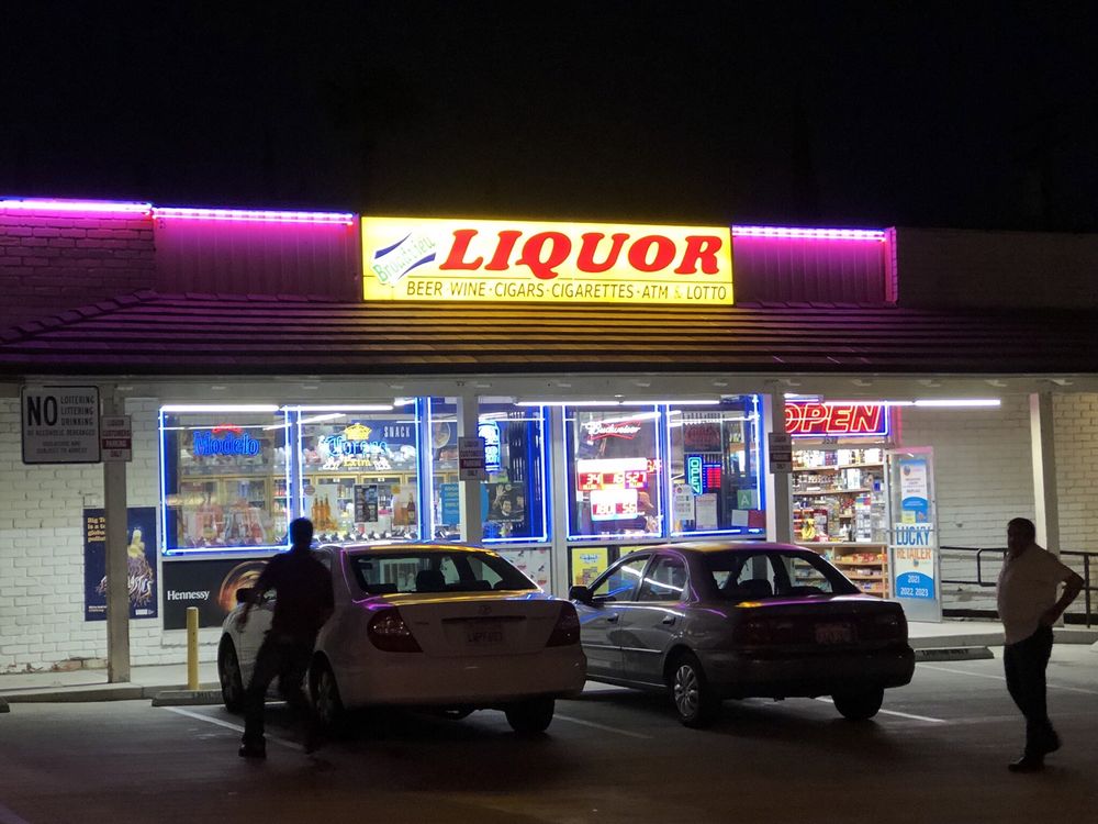 Liquor Stores Open Late