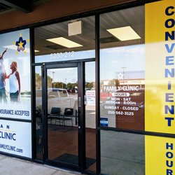 Texan Family Clinic - Outside