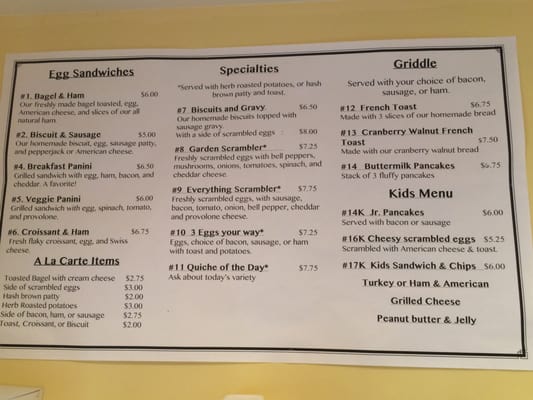 Menu photo 6 Nonie's Bakery & Cafe North Utica, IL Menu photo 6 Nonie's Bakery & Cafe North Utica, IL