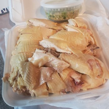 Chinese Cafe - Authentic Gold Ginger Chicken. $28 (Whole Chicken) - Chinese Near Me - Washougal, Washington