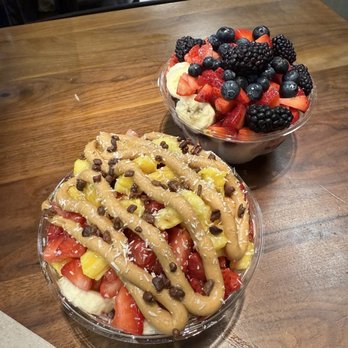 No Forks Given - PB Paradise, berry bliss - Food Trucks Near Me - Houston, Texas