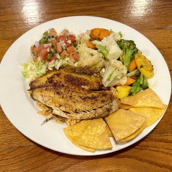 Becks Place - Blackened tilapia special - Burgers Near Me - Overland Park, Kansas