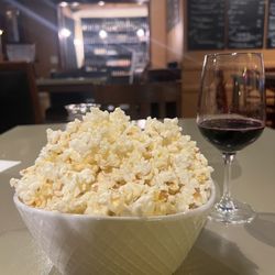 Swirl On the Square - 9/14/23 Truffle popcorn $6.50