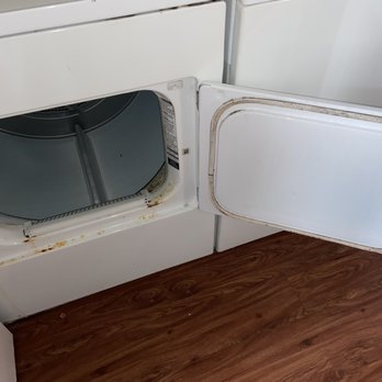 On50 - dryer condition when we moved in. take notice of the rust, mold, and unexplainable dampness. - Apartments Near Me - Tampa, Florida On50 - dryer condition when we moved in. take notice of the rust, mold, and unexplainable dampness. - Apartments Near Me - Tampa, Florida