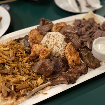 Cafe Sabah - Mix Grill Kebab - Mediterranean Near Me - Renton, Washington