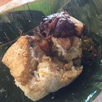Java Spice - Nasi Bungkus - Indonesian Near Me - Rowland Heights, California
