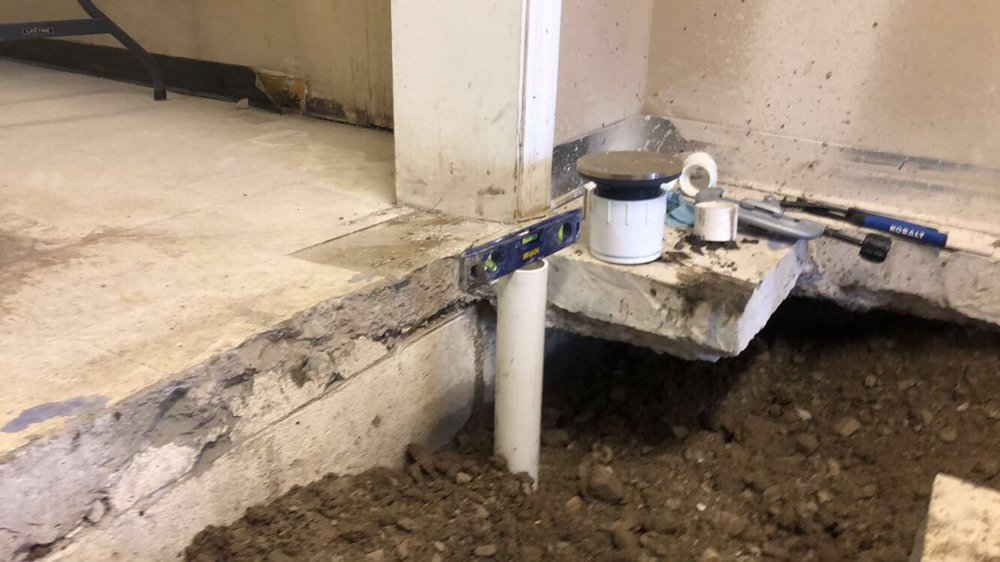 Slide of Tri-County Drain Specialists