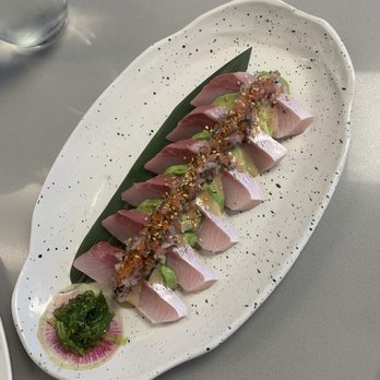Barra Callao - Sashimi Hamachi - Peruvian Near Me - North Miami Beach, Florida