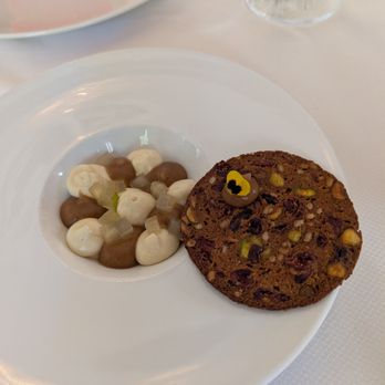 Restaurant August - Double cream dessert - New American Near Me - New Orleans, Louisiana