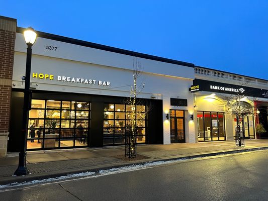 Hope Breakfast Bar - St. Louis Park by null