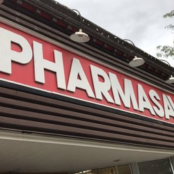 Pharmasave - Outside from the street.