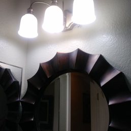 1 of 3 bathroom mirrors & lights 1 of 3 bathroom mirrors & lights