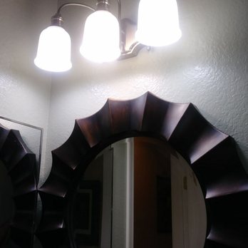 JR Improvements and Maintenance - 1 of 3 bathroom mirrors & lights - Lighting Fixtures & Equipment Near Me JR Improvements and Maintenance - 1 of 3 bathroom mirrors & lights - Lighting Fixtures & Equipment Near Me