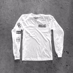 Grizzly Print Parlour - Front and sleeve print for local clothing brand