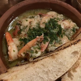 Palo Tapas Bar - Gambas al Ajillo / Garlic Shrimp - Tapas Bars Near Me - Providence, Rhode Island