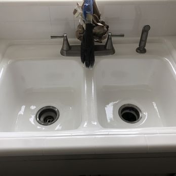 TubPros - Kitchen sink AFTER - Refinishing Services Near Me - Menifee, California TubPros - Kitchen sink AFTER - Refinishing Services Near Me - Menifee, California