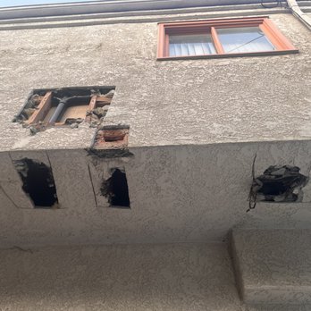 Drywall Repair Specialists - Before pic - plumber was looking for a leak - Drywall Installation & Repair Near Me Drywall Repair Specialists - Before pic - plumber was looking for a leak - Drywall Installation & Repair Near Me