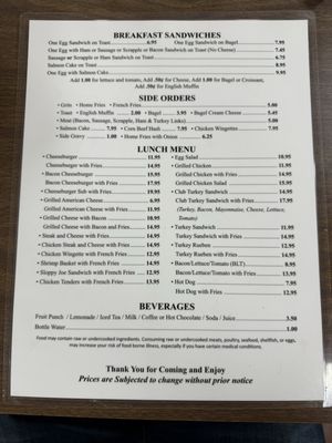 Menu photo 6 Lincoln's Waffle Shop Washington, DC, DC