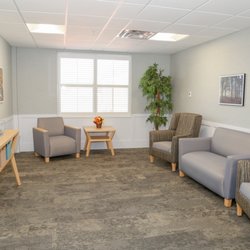 Elderwood at Amherst - Living room in memory care unit