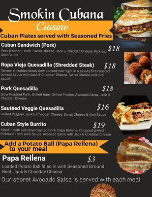 Menu photo 5 Smokin Cubana Cuisine upland, CA Menu photo 5 Smokin Cubana Cuisine upland, CA