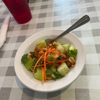 Thai Mango  - Cucumber Salad - Thai Near Me - Canton, Georgia