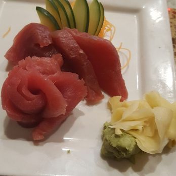Sake Cafe - tuna sashimi appetizer - Sushi Bars Near Me - Pensacola, Florida Sake Cafe - tuna sashimi appetizer - Sushi Bars Near Me - Pensacola, Florida