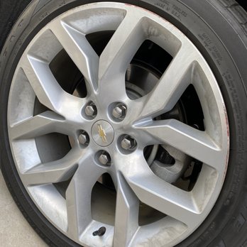 Alex Fix Wheels - Before - Wheel & Rim Repair Near Me - Downey, California