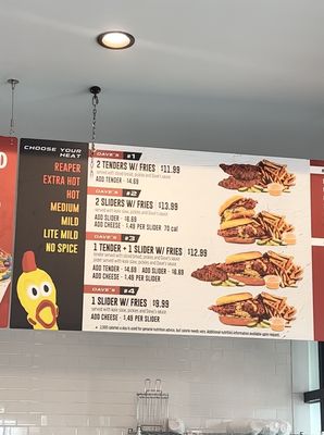 Menu photo 2 Dave's Hot Chicken Tampa, FL Menu photo 2 Dave's Hot Chicken Tampa, FL
