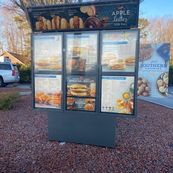 Biscuitville - a display of a variety of baked goods - Breakfast & Brunch Near Me - Archdale, North Carolina