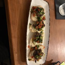 Board And You - Steak crostinis