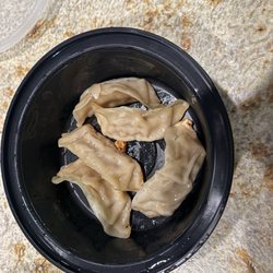 Slurping Bear Asian - Uncooked pot stickers