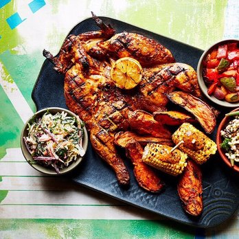 Kebabalicious - Fit for a king the peri peri Full Platter with the tasty full sides - Kebab Near Me - Wythenshawe, XGM