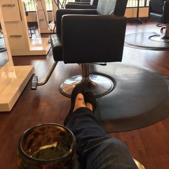Brush Salon - Don't forget to ask for a glass of wine while you're under the dryer! ;) - Hair Salons Near Me - Wilmington, North Carolina