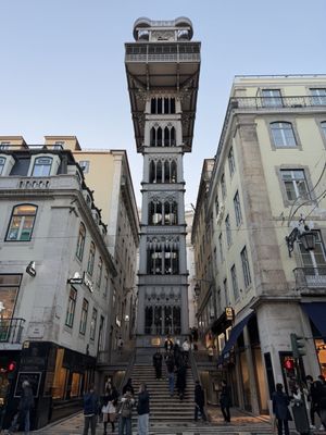Santa Justa Lift by null