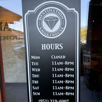 Destination Smokehouse - Hours - Barbeque Near Me - Murrieta, California Destination Smokehouse - Hours - Barbeque Near Me - Murrieta, California