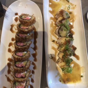SOKAI SUSHI BAR KENDALL - Maui Signature roll and Brie Temptation - Japanese Near Me - Miami, Florida SOKAI SUSHI BAR KENDALL - Maui Signature roll and Brie Temptation - Japanese Near Me - Miami, Florida
