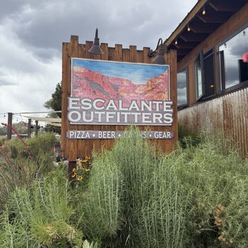 Escalante Outfitters - Front - Sporting Goods Near Me - Escalante, Utah