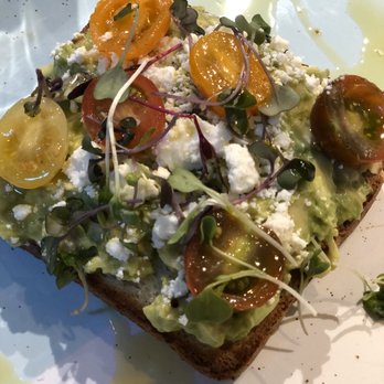 Bluestone Lane Harvard Square Café - Avocado toast - Coffee & Tea Near Me - Cambridge, Massachusetts
