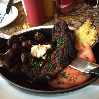 Blue Talon Bistro - Rib-eye steak of the day selection. - French Near Me - Williamsburg, Virginia
