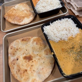 Tikka Shack Indian Grub - Bottom Butter Masala Chicken, Top Tikka Masala Paneer - Indian Near Me - Easton, Pennsylvania Tikka Shack Indian Grub - Bottom Butter Masala Chicken, Top Tikka Masala Paneer - Indian Near Me - Easton, Pennsylvania