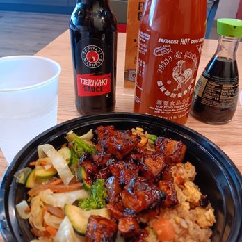 Teriyaki Madness - Absolutely Delicious - Japanese Near Me - Denton, Texas