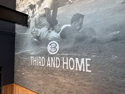 Third and Home by null