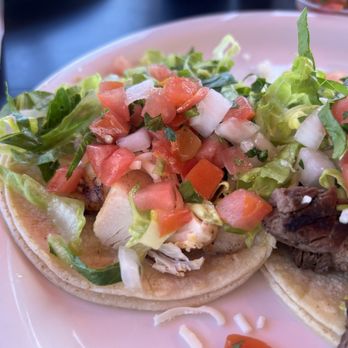 Baja Fish Tacos - Charbroiled Chicken Taco - Seafood Near Me - Costa Mesa, California