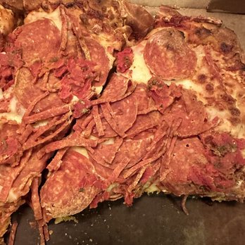 BJ's Restaurant & Brewhouse - Pepperoni extreme deep dish - New American Near Me - Framingham, Massachusetts BJ's Restaurant & Brewhouse - Pepperoni extreme deep dish - New American Near Me - Framingham, Massachusetts