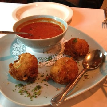 Chiapparelli's Restaurant - Arancine - Italian Near Me - Baltimore, Maryland