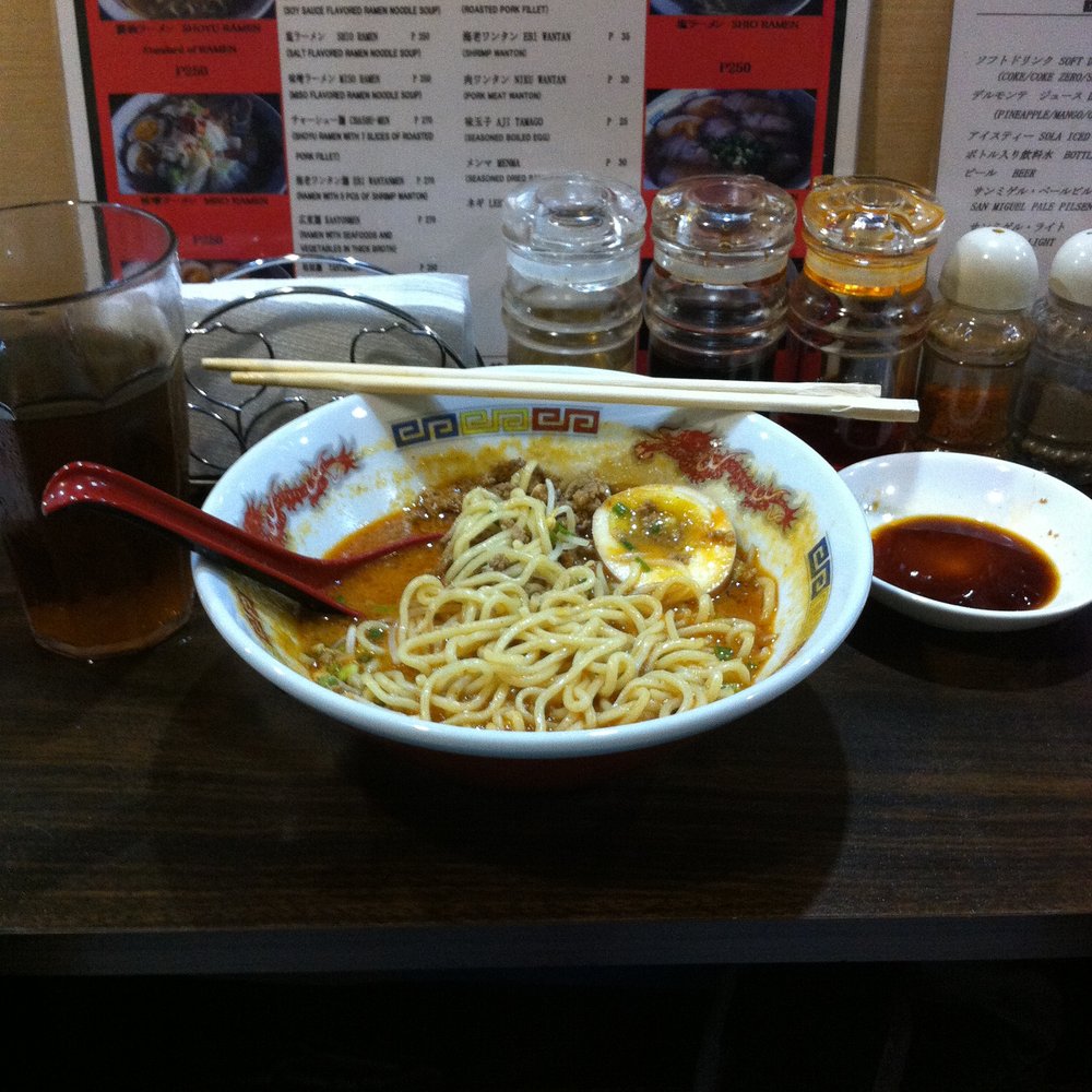 Mensakaba Geishu - Tantanmen. - Ramen Near Me - Parañaque, NCR Mensakaba Geishu - Tantanmen. - Ramen Near Me - Parañaque, NCR